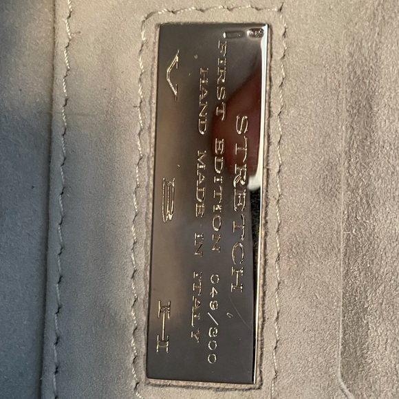 VBH Silver Sparkle Clutch - Picture 2 of 4